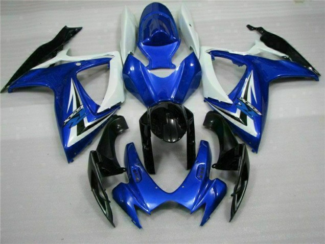 2006-2007 Blue Suzuki GSXR 600/750 Motorcycle Bodywork Canada 2006-2007 Blue Suzuki GSXR 600/750 Motorcycle Bodywork Canada