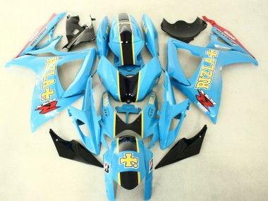 2006-2007 Blue Black Suzuki GSXR 600/750 Replacement Fairings Canada