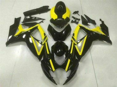 2006-2007 Black Suzuki GSXR 600/750 Motor Fairings Canada