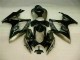 2006-2007 Black Grey Suzuki GSXR 600/750 Motorcycle Fairing Kits Canada 2006-2007 Black Grey Suzuki GSXR 600/750 Motorcycle Fairing Kits Canada