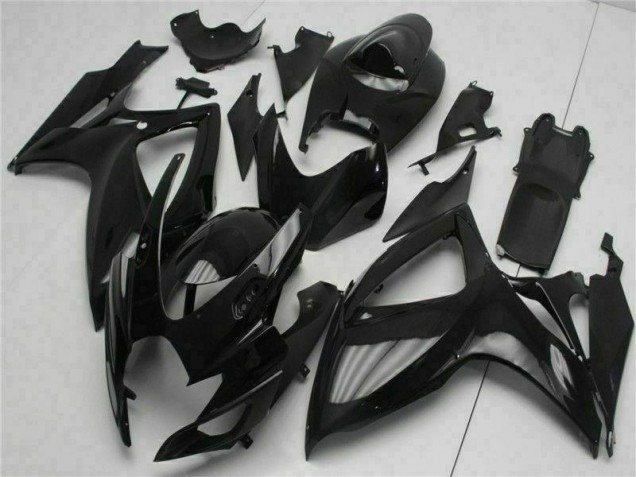 2006-2007 Black Suzuki GSXR 600/750 Bike Fairing Kit Canada 2006-2007 Black Suzuki GSXR 600/750 Bike Fairing Kit Canada