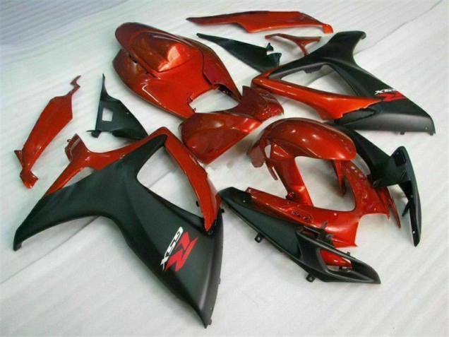 2006-2007 Red Black Suzuki GSXR 600/750 Motorcycle Bodywork Canada 2006-2007 Red Black Suzuki GSXR 600/750 Motorcycle Bodywork Canada