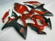 2006-2007 Red Black Suzuki GSXR 600/750 Motorcycle Bodywork Canada 2006-2007 Red Black Suzuki GSXR 600/750 Motorcycle Bodywork Canada