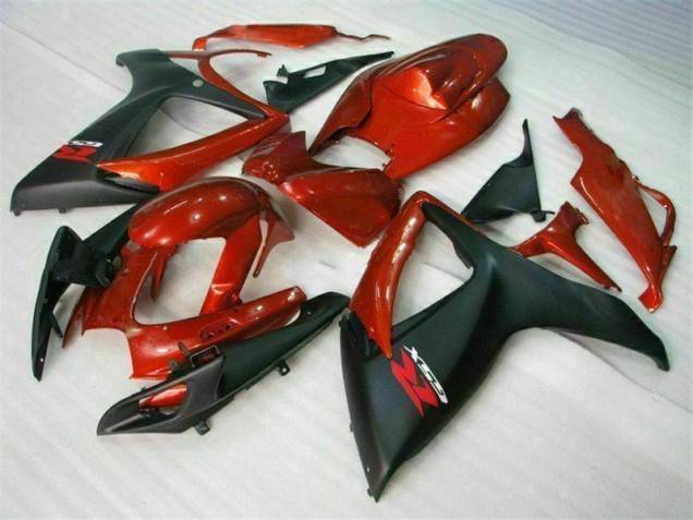 2006-2007 Red Black Suzuki GSXR 600/750 Motorcycle Bodywork Canada 2006-2007 Red Black Suzuki GSXR 600/750 Motorcycle Bodywork Canada