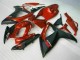 2006-2007 Red Black Suzuki GSXR 600/750 Motorcycle Bodywork Canada 2006-2007 Red Black Suzuki GSXR 600/750 Motorcycle Bodywork Canada