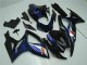 2006-2007 Black Blue Suzuki GSXR 600/750 Motorbike Fairing Kits Canada 2006-2007 Black Blue Suzuki GSXR 600/750 Motorbike Fairing Kits Canada