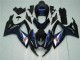 2006-2007 Black Blue Suzuki GSXR 600/750 Motorbike Fairing Kits Canada 2006-2007 Black Blue Suzuki GSXR 600/750 Motorbike Fairing Kits Canada