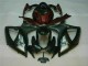 2006-2007 Black Red Suzuki GSXR 600/750 Motorcycle Fairings Canada 2006-2007 Black Red Suzuki GSXR 600/750 Motorcycle Fairings Canada