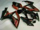 2006-2007 Black Red Suzuki GSXR 600/750 Motorcycle Fairing Kits Canada 2006-2007 Black Red Suzuki GSXR 600/750 Motorcycle Fairing Kits Canada