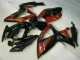 2006-2007 Black Red Suzuki GSXR 600/750 Motorcycle Fairing Kits Canada 2006-2007 Black Red Suzuki GSXR 600/750 Motorcycle Fairing Kits Canada