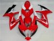 2006-2007 Red White Suzuki GSXR 600/750 Motorbike Fairing Canada