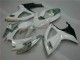 2006-2007 White Silver Suzuki GSXR 600/750 Motorcycle Fairing Kit Canada 2006-2007 White Silver Suzuki GSXR 600/750 Motorcycle Fairing Kit Canada