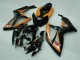 2006-2007 Black Orange Suzuki GSXR 600/750 Bike Fairings Canada 2006-2007 Black Orange Suzuki GSXR 600/750 Bike Fairings Canada