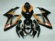 2006-2007 Black Orange Suzuki GSXR 600/750 Bike Fairings Canada 2006-2007 Black Orange Suzuki GSXR 600/750 Bike Fairings Canada