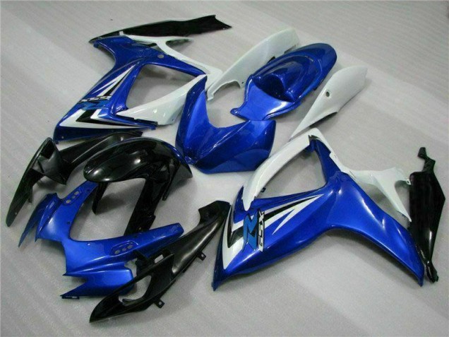2006-2007 Blue Suzuki GSXR 600/750 Bike Fairing Canada 2006-2007 Blue Suzuki GSXR 600/750 Bike Fairing Canada