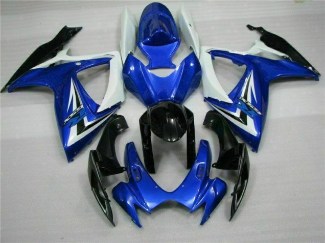 2006-2007 Blue Suzuki GSXR 600/750 Bike Fairing Canada 2006-2007 Blue Suzuki GSXR 600/750 Bike Fairing Canada