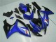 2006-2007 Blue Suzuki GSXR 600/750 Bike Fairings Canada 2006-2007 Blue Suzuki GSXR 600/750 Bike Fairings Canada