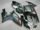 2006-2007 Silver Black Suzuki GSXR 600/750 Motorcycle Fairings Kits Canada 2006-2007 Silver Black Suzuki GSXR 600/750 Motorcycle Fairings Kits Canada