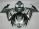 2006-2007 Silver Black Suzuki GSXR 600/750 Motorcycle Fairings Kits Canada 2006-2007 Silver Black Suzuki GSXR 600/750 Motorcycle Fairings Kits Canada