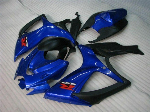 2006-2007 Blue Suzuki GSXR 600/750 Moto Fairings & Bodywork Canada 2006-2007 Blue Suzuki GSXR 600/750 Moto Fairings & Bodywork Canada