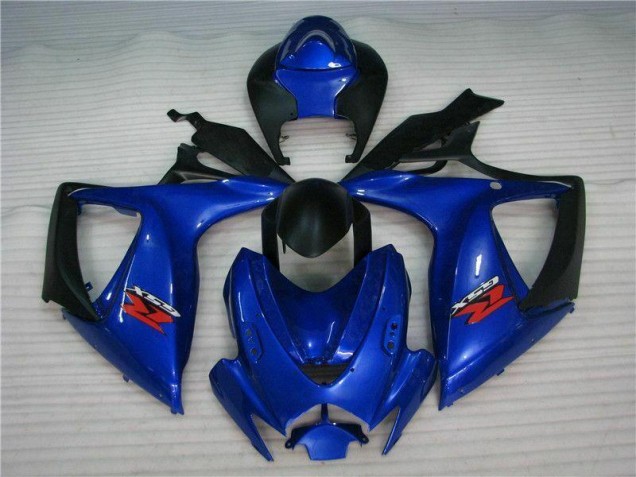 2006-2007 Blue Suzuki GSXR 600/750 Moto Fairings & Bodywork Canada 2006-2007 Blue Suzuki GSXR 600/750 Moto Fairings & Bodywork Canada