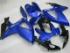 2006-2007 Blue Black Suzuki GSXR 600/750 Full Replacement Fairings & Bodywork Canada 2006-2007 Blue Black Suzuki GSXR 600/750 Full Replacement Fairings & Bodywork Canada