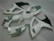 2006-2007 White Silver Suzuki GSXR 600/750 Motorcycle Fairings Kit Canada 2006-2007 White Silver Suzuki GSXR 600/750 Motorcycle Fairings Kit Canada