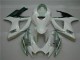 2006-2007 White Silver Suzuki GSXR 600/750 Motorcycle Fairings Kit Canada 2006-2007 White Silver Suzuki GSXR 600/750 Motorcycle Fairings Kit Canada