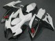 2006-2007 White Suzuki GSXR 600/750 Motorcycle Fairing Kits Canada 2006-2007 White Suzuki GSXR 600/750 Motorcycle Fairing Kits Canada