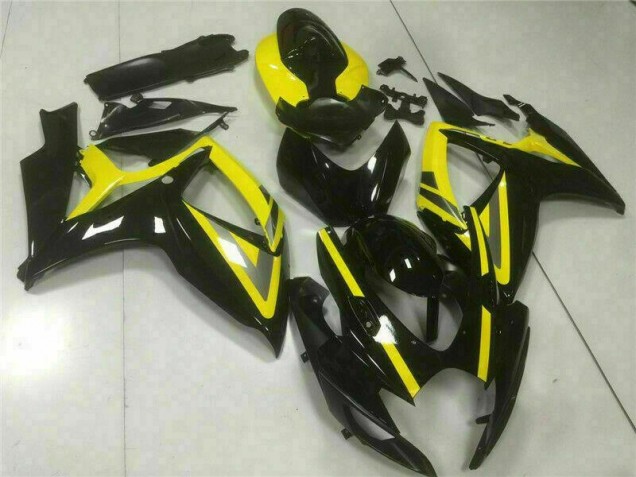 2006-2007 Black Suzuki GSXR 600/750 Bike Fairings Canada 2006-2007 Black Suzuki GSXR 600/750 Bike Fairings Canada