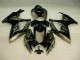 2006-2007 Black Grey Suzuki GSXR 600/750 Motorcycle Replacement Fairings Canada 2006-2007 Black Grey Suzuki GSXR 600/750 Motorcycle Replacement Fairings Canada