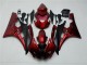 2006-2007 Red Black Yamaha YZF R6 Bike Fairings Canada 2006-2007 Red Black Yamaha YZF R6 Bike Fairings Canada
