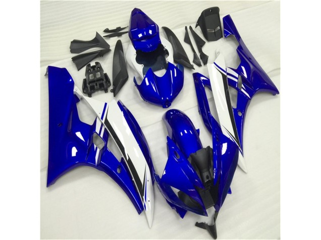 2006-2007 Blue White Yamaha YZF R6 Motorbike Fairing Canada 2006-2007 Blue White Yamaha YZF R6 Motorbike Fairing Canada