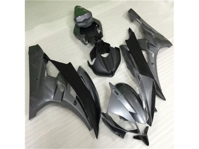 2006-2007 Grey Black Yamaha YZF R6 Bike Fairing Kit Canada 2006-2007 Grey Black Yamaha YZF R6 Bike Fairing Kit Canada