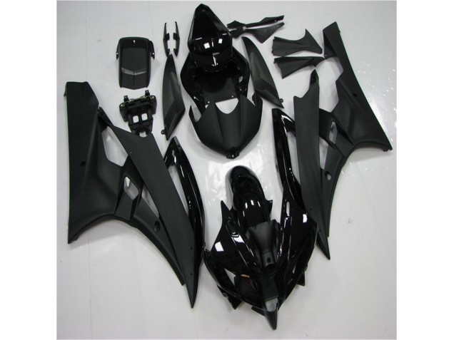 2006-2007 Black Yamaha YZF R6 Motorcycle Bodywork Canada 2006-2007 Black Yamaha YZF R6 Motorcycle Bodywork Canada