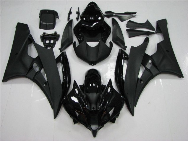 2006-2007 Black Yamaha YZF R6 Motorcycle Bodywork Canada 2006-2007 Black Yamaha YZF R6 Motorcycle Bodywork Canada
