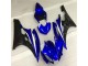 2006-2007 Blue Black Yamaha YZF R6 Motorcycle Fairings Kits Canada 2006-2007 Blue Black Yamaha YZF R6 Motorcycle Fairings Kits Canada