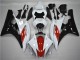 2006-2007 Red White Black Yamaha YZF R6 Moto Fairings Canada 2006-2007 Red White Black Yamaha YZF R6 Moto Fairings Canada