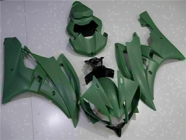 2006-2007 Green Yamaha YZF R6 Motorcycle Fairings Kit Canada 2006-2007 Green Yamaha YZF R6 Motorcycle Fairings Kit Canada