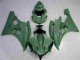 2006-2007 Green Yamaha YZF R6 Motorcycle Fairings Kit Canada 2006-2007 Green Yamaha YZF R6 Motorcycle Fairings Kit Canada