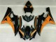 2006-2007 Black Orange Yamaha YZF R6 Motorcycle Fairing Canada 2006-2007 Black Orange Yamaha YZF R6 Motorcycle Fairing Canada