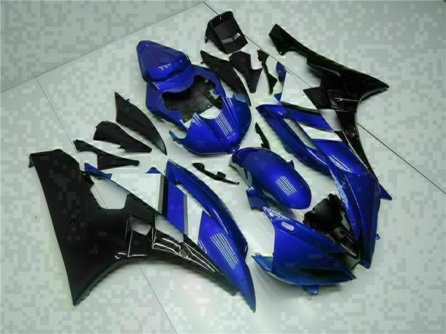 2006-2007 Blue Black Yamaha YZF R6 Motorcycle Fairing Kit Canada 2006-2007 Blue Black Yamaha YZF R6 Motorcycle Fairing Kit Canada