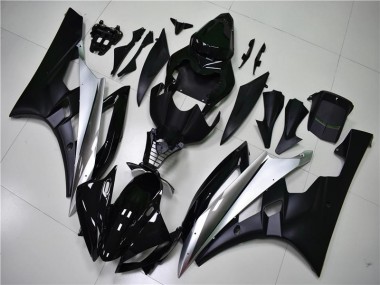 2006-2007 Silver Black Yamaha YZF R6 Bike Fairing Canada