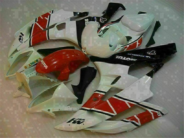 2006-2007 Red White Yamaha YZF R6 Replacement Fairings Canada 2006-2007 Red White Yamaha YZF R6 Replacement Fairings Canada
