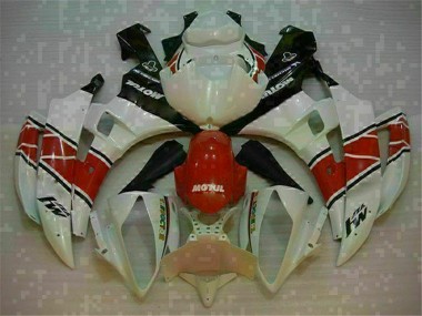 2006-2007 Red White Yamaha YZF R6 Replacement Fairings Canada
