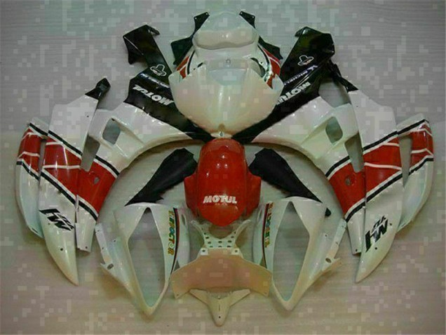 2006-2007 Red White Yamaha YZF R6 Replacement Fairings Canada 2006-2007 Red White Yamaha YZF R6 Replacement Fairings Canada