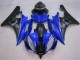 2006-2007 Blue Black Yamaha YZF R6 Motor Fairings Canada 2006-2007 Blue Black Yamaha YZF R6 Motor Fairings Canada