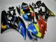 2006-2007 Yellow Blue Red Yamaha YZF R6 Motorcycle Fairings Kit Canada 2006-2007 Yellow Blue Red Yamaha YZF R6 Motorcycle Fairings Kit Canada