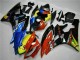 2006-2007 Yellow Blue Red Yamaha YZF R6 Motorcycle Fairings Kit Canada 2006-2007 Yellow Blue Red Yamaha YZF R6 Motorcycle Fairings Kit Canada