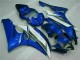 2006-2007 Blue White Yamaha YZF R6 Bike Fairings Canada 2006-2007 Blue White Yamaha YZF R6 Bike Fairings Canada